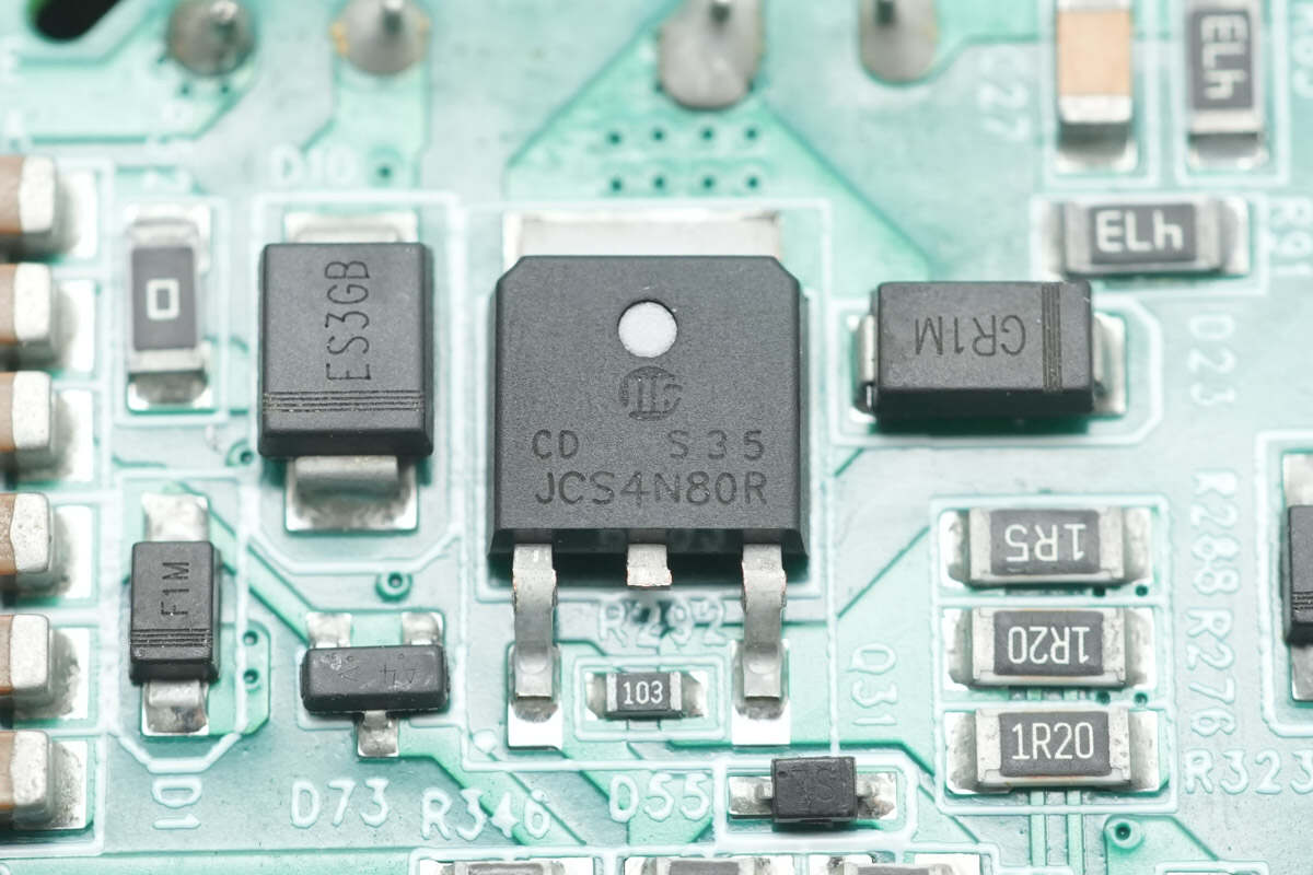 Teardown of Gospower 1300W DC Server Power Supply (G1232-1300WND)-Chargerlab