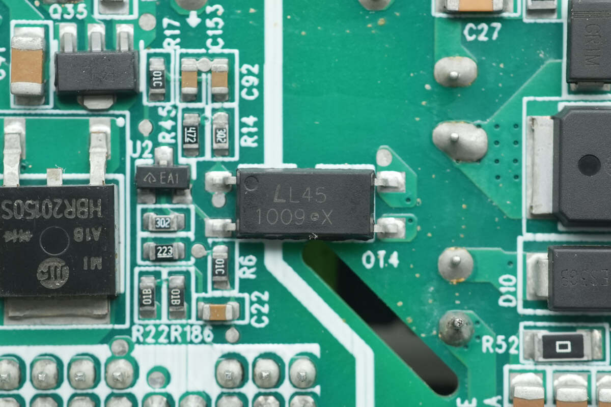 Teardown of Gospower 1300W DC Server Power Supply (G1232-1300WND)-Chargerlab