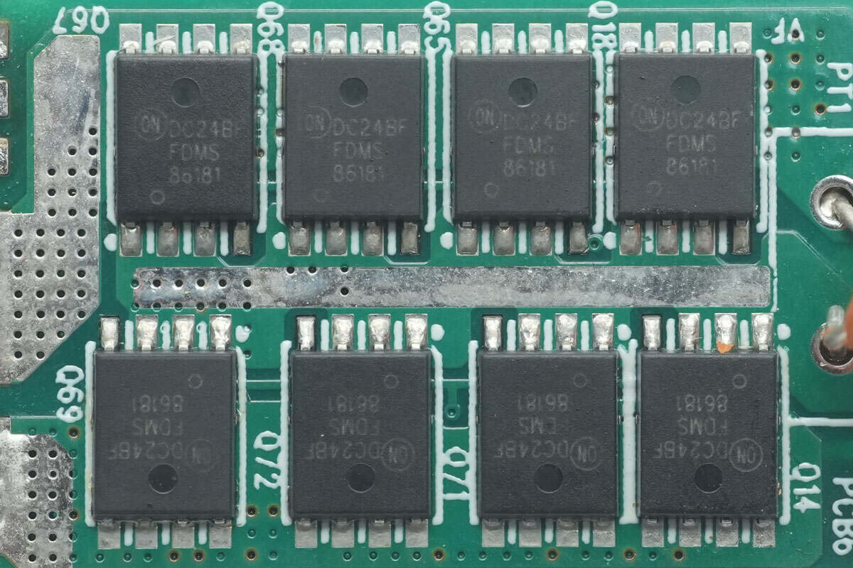 Teardown of Gospower 1300W DC Server Power Supply (G1232-1300WND)-Chargerlab