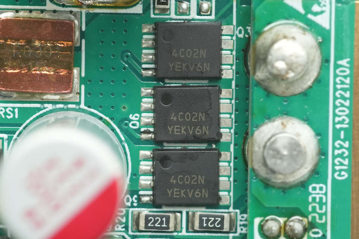 Teardown of Gospower 1300W DC Server Power Supply (G1232-1300WND)-Chargerlab