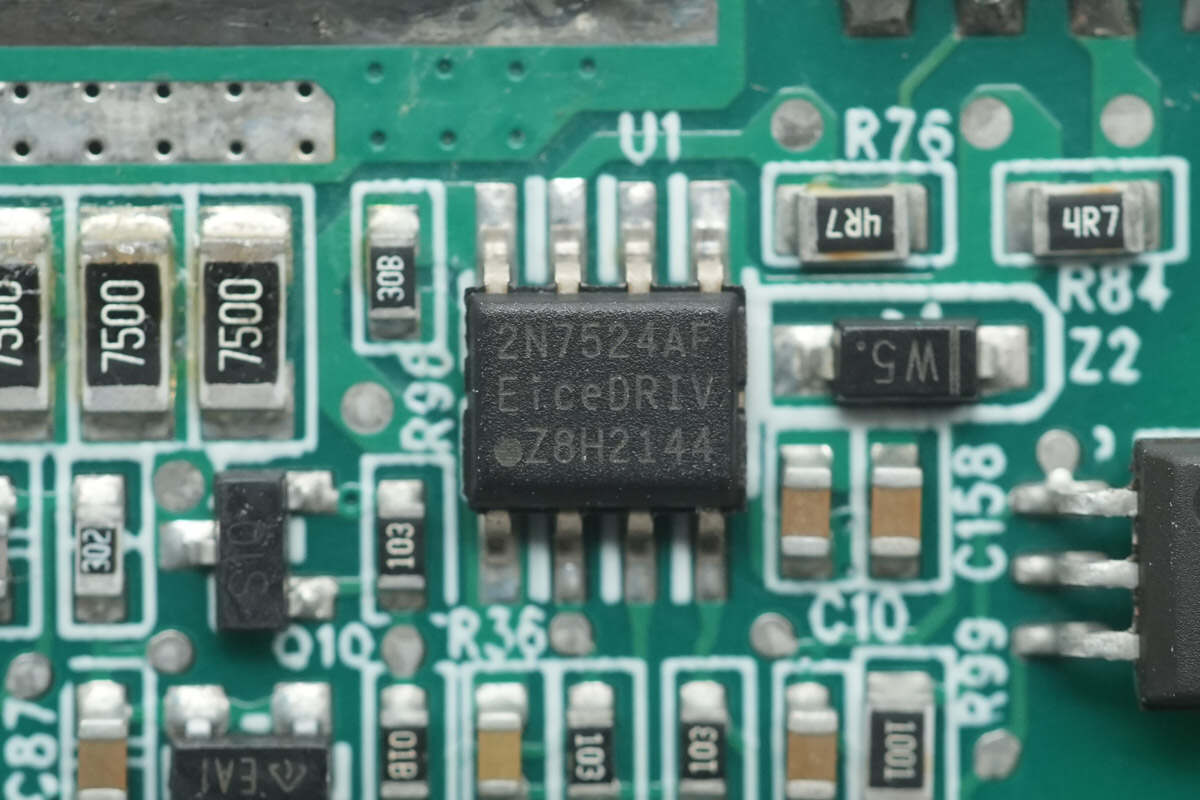 Teardown of Gospower 1300W DC Server Power Supply (G1232-1300WND)-Chargerlab