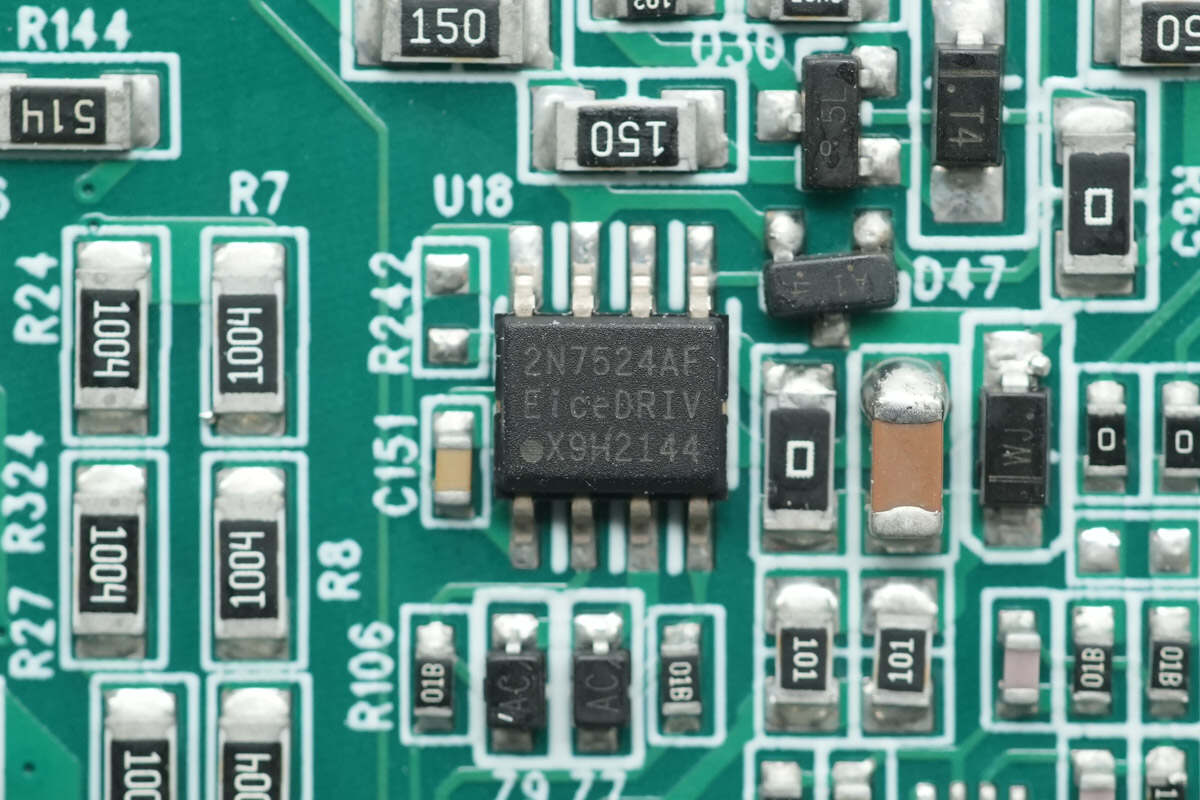 Teardown of Gospower 1300W DC Server Power Supply (G1232-1300WND)-Chargerlab