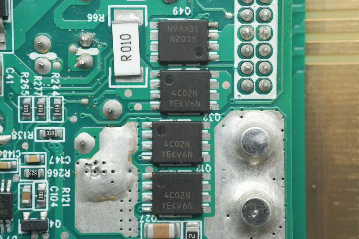 Teardown of Gospower 1300W DC Server Power Supply (G1232-1300WND)-Chargerlab