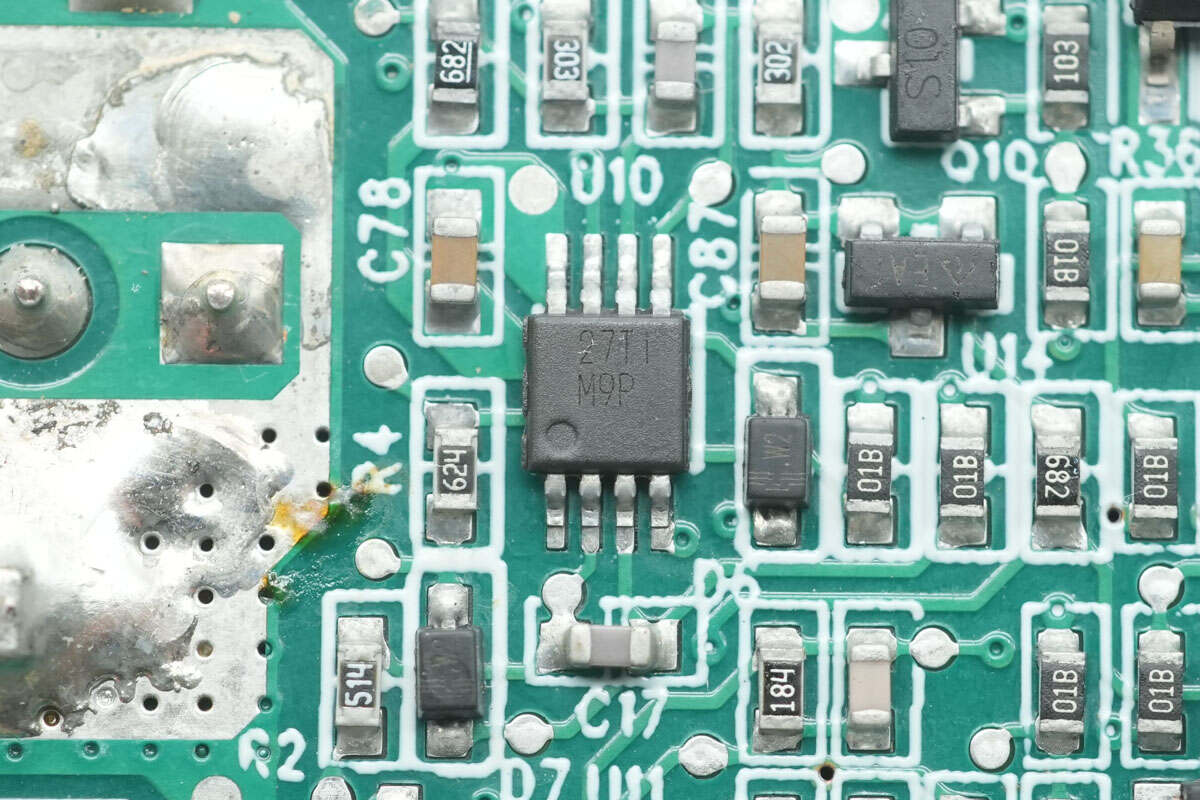 Teardown of Gospower 1300W DC Server Power Supply (G1232-1300WND)-Chargerlab