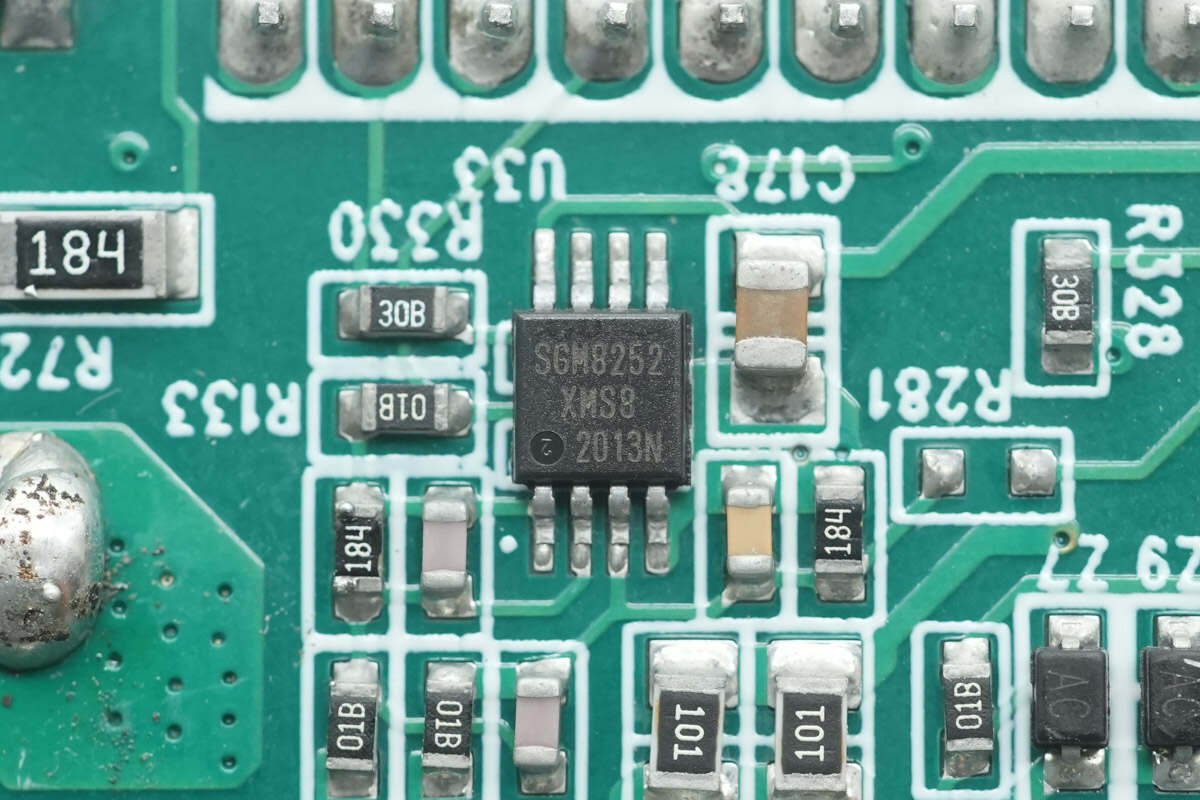 Teardown of Gospower 1300W DC Server Power Supply (G1232-1300WND)-Chargerlab