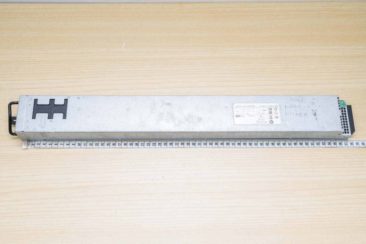 Teardown of Bel Fuse 3000W GaN Server Power Supply (TET3000-12-069RA)-Chargerlab