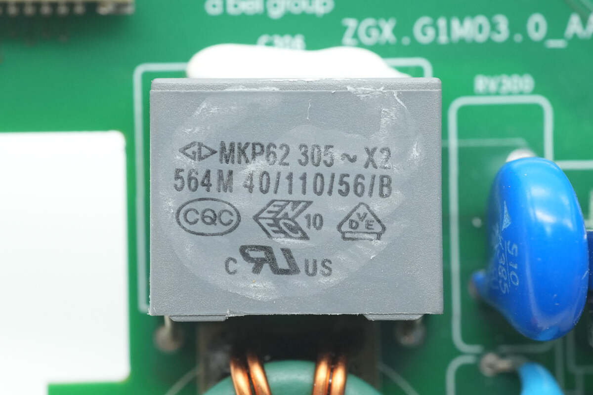 Teardown of Bel Fuse 3000W GaN Server Power Supply (TET3000-12-069RA)-Chargerlab