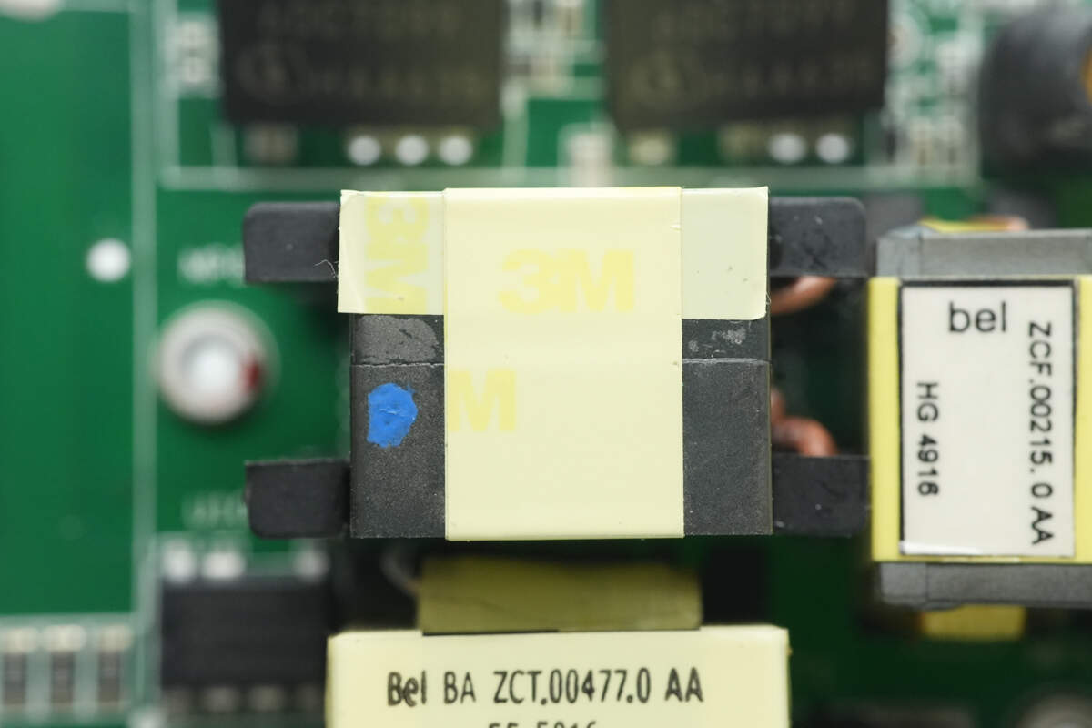 Teardown of Bel Fuse 3000W GaN Server Power Supply (TET3000-12-069RA)-Chargerlab