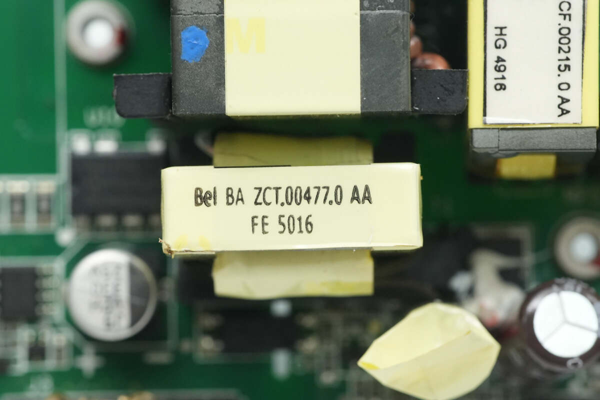 Teardown of Bel Fuse 3000W GaN Server Power Supply (TET3000-12-069RA)-Chargerlab