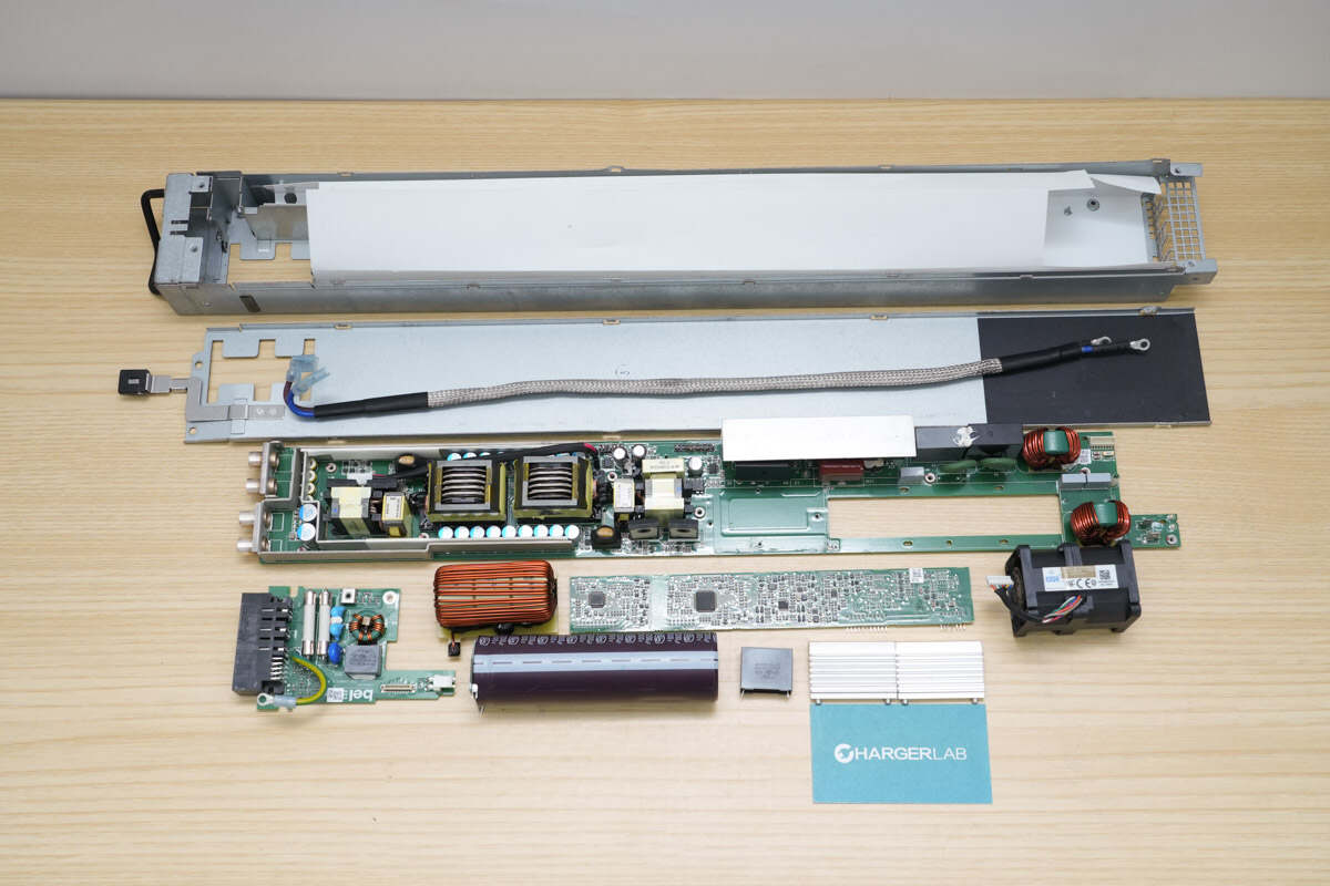 Teardown of Bel Fuse 3000W GaN Server Power Supply (TET3000-12-069RA)-Chargerlab