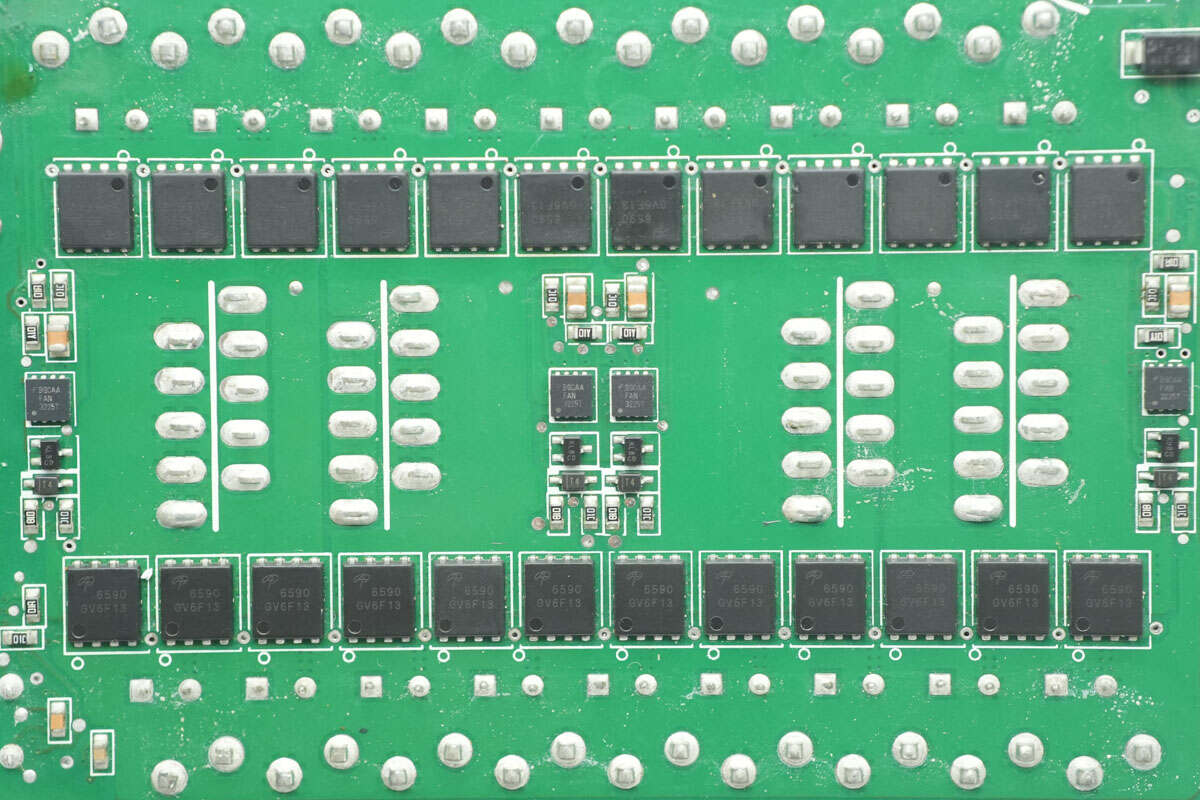Teardown of Bel Fuse 3000W GaN Server Power Supply (TET3000-12-069RA)-Chargerlab
