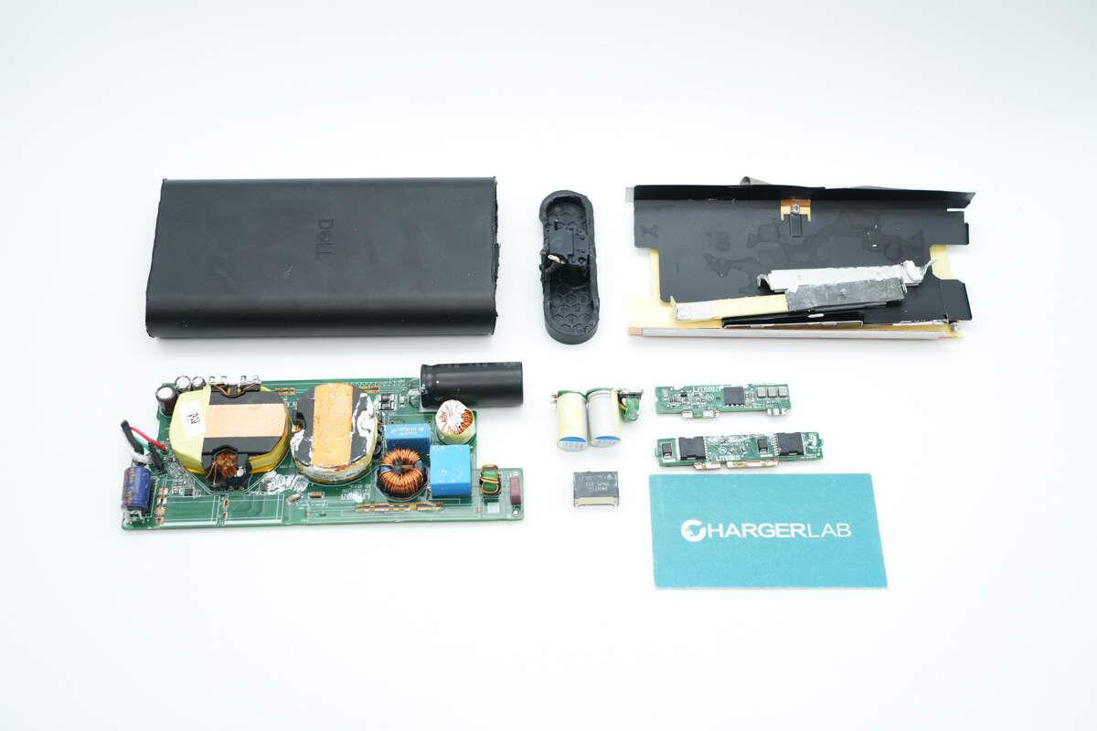 Teardown of Dell 280W USB-C GaN AC Adapter (LA280PM240)-Chargerlab