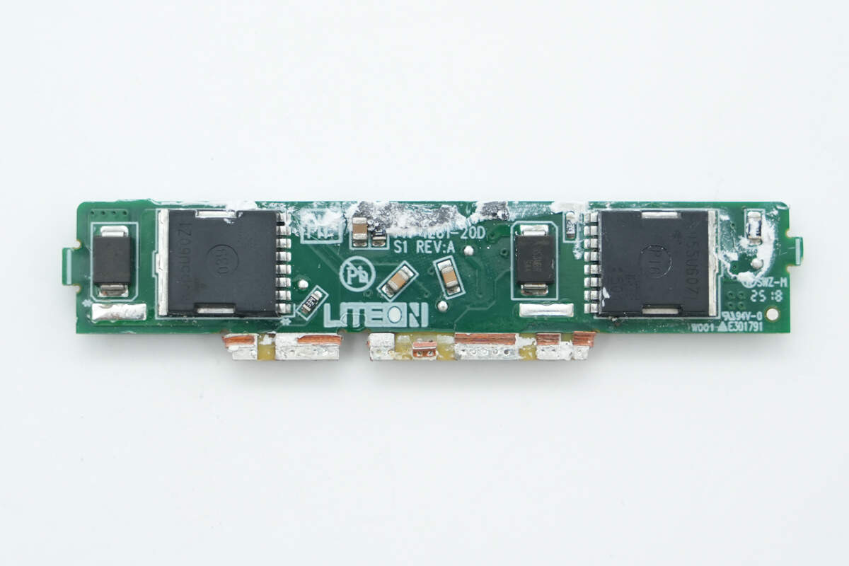 Teardown of Dell 280W USB-C GaN AC Adapter (LA280PM240)-Chargerlab