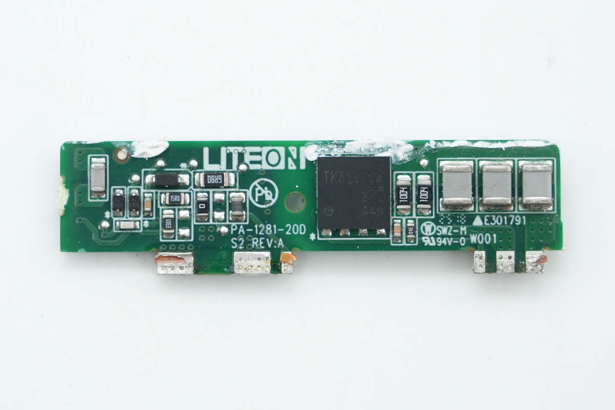 Teardown of Dell 280W USB-C GaN AC Adapter (LA280PM240)-Chargerlab