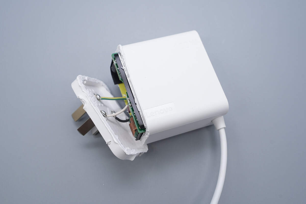 Teardown of Lenovo 100W GaN Power Adapter (ADL100UAGC3A)-Chargerlab
