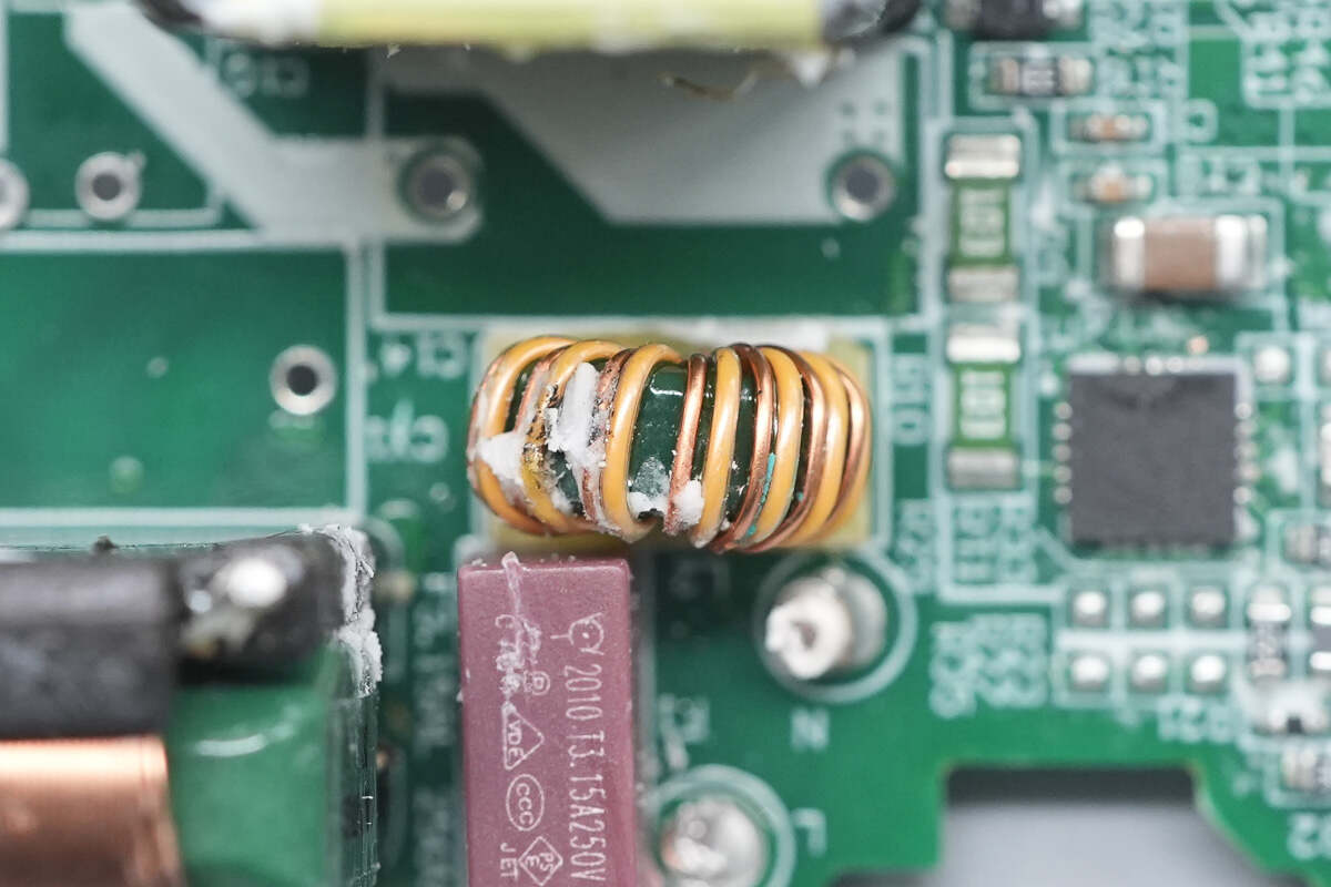 Teardown of Lenovo 100W GaN Power Adapter (ADL100UAGC3A)-Chargerlab