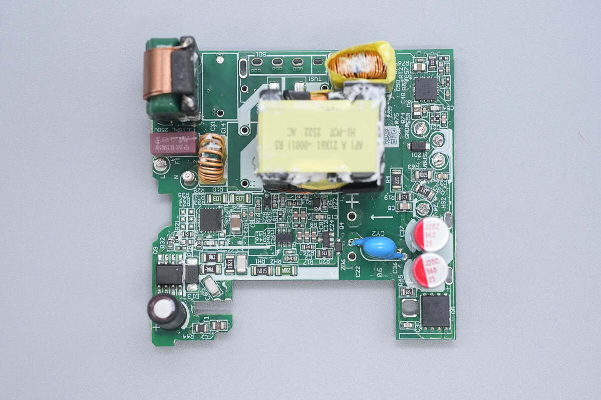Teardown of Lenovo 100W GaN Power Adapter (ADL100UAGC3A)-Chargerlab