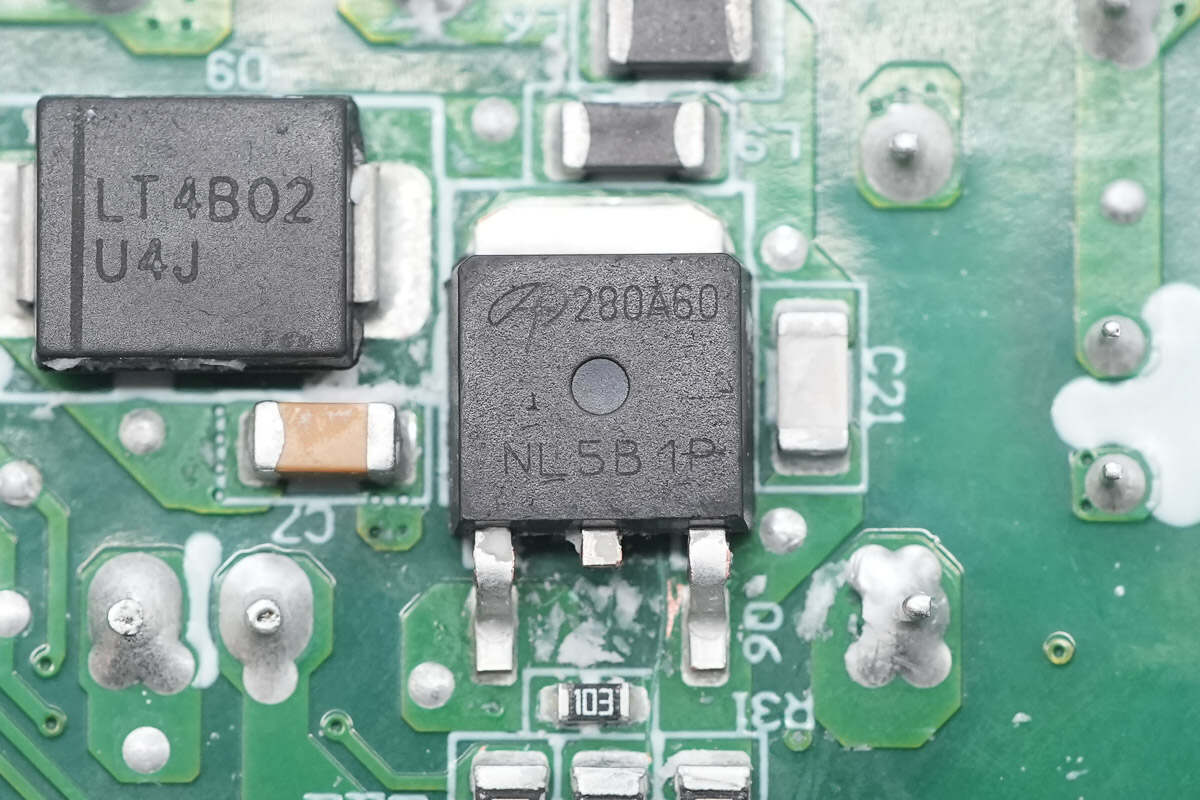 Teardown of Lenovo 100W GaN Power Adapter (ADL100UAGC3A)-Chargerlab