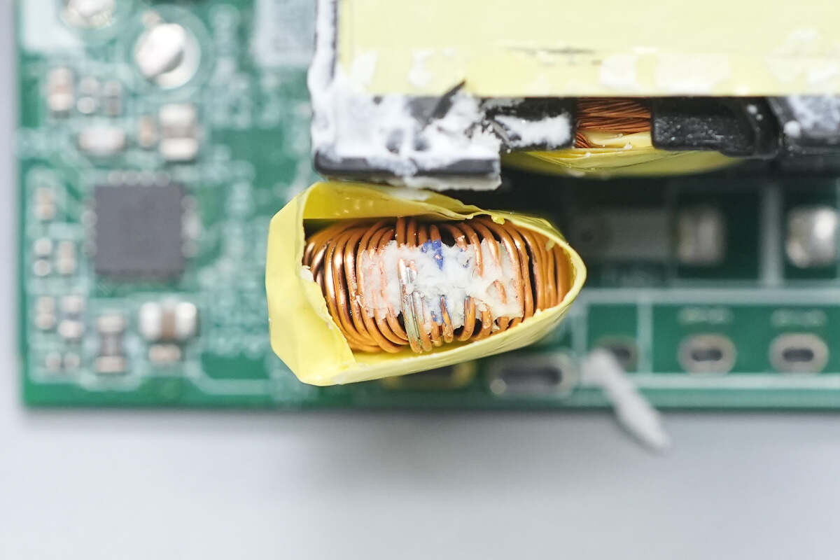Teardown of Lenovo 100W GaN Power Adapter (ADL100UAGC3A)-Chargerlab