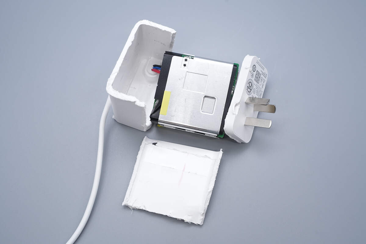 Teardown of Lenovo 100W GaN Power Adapter (ADL100UAGC3A)-Chargerlab