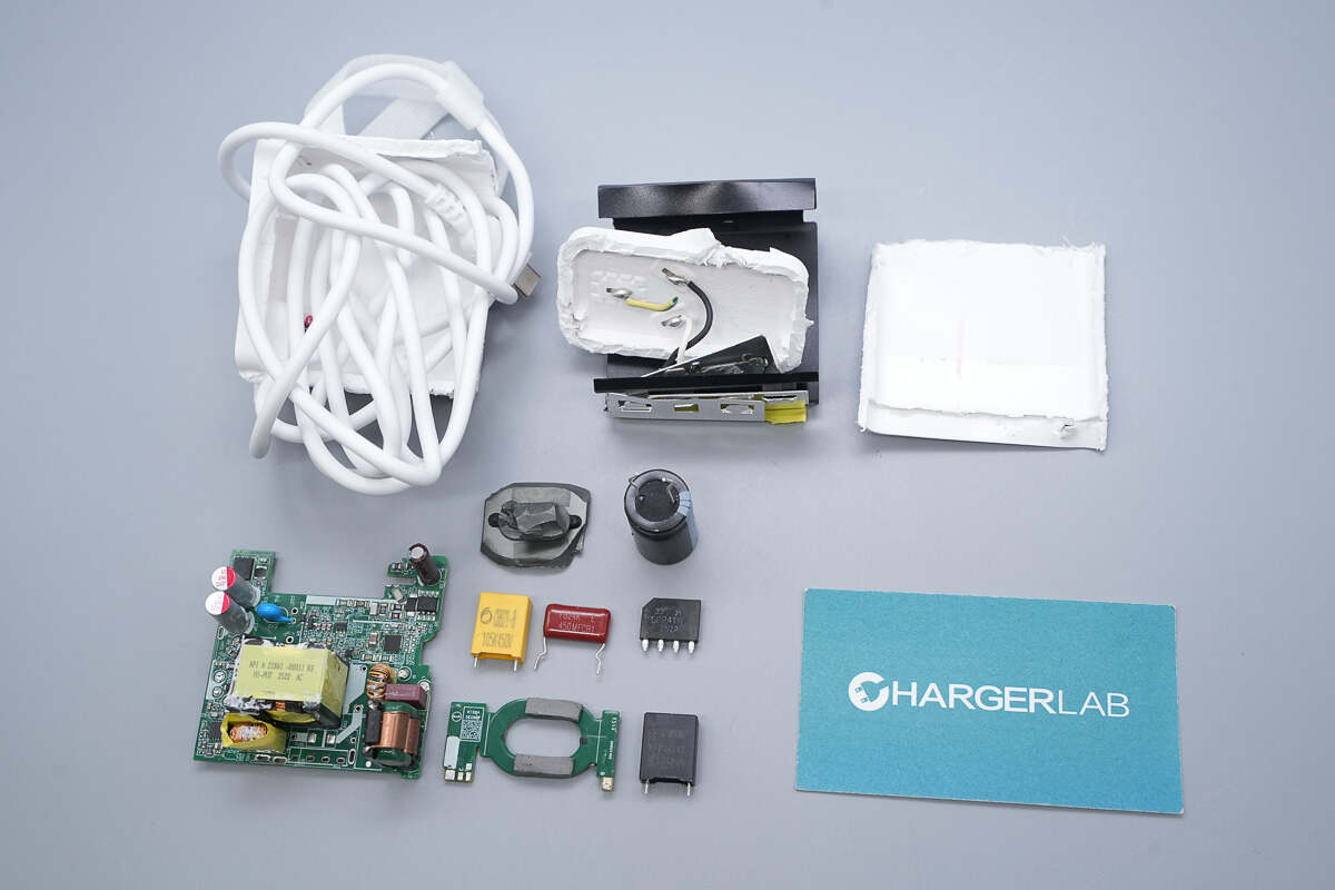 Teardown of Lenovo 100W GaN Power Adapter (ADL100UAGC3A)-Chargerlab