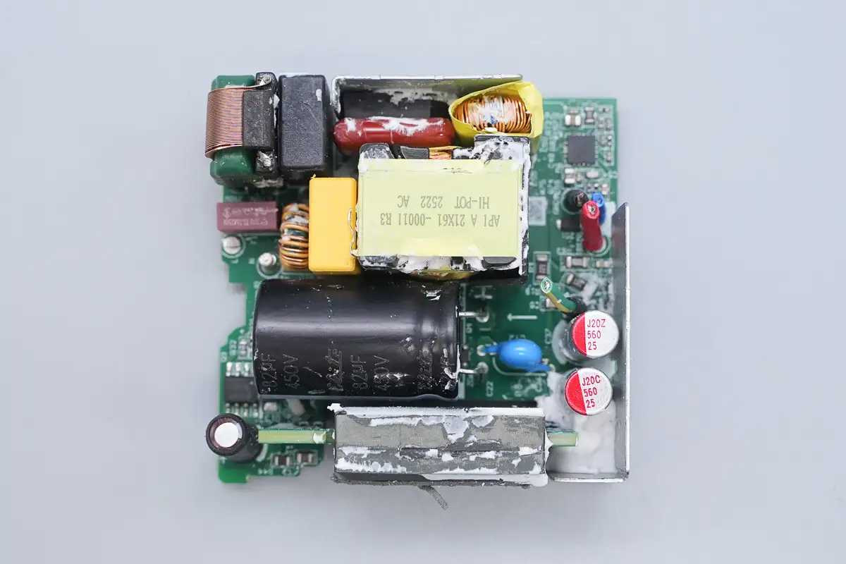 Teardown of Lenovo 100W GaN Power Adapter (ADL100UAGC3A)-Chargerlab
