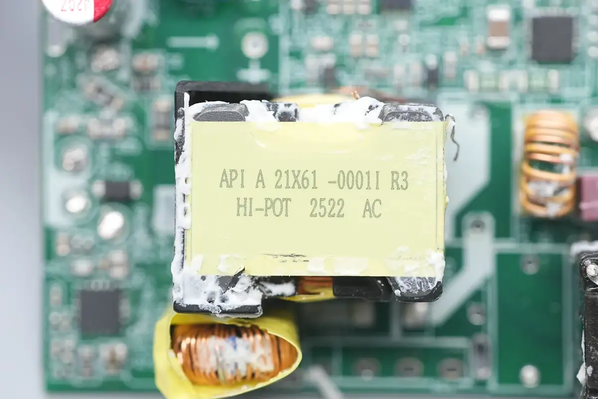 Teardown of Lenovo 100W GaN Power Adapter (ADL100UAGC3A)-Chargerlab