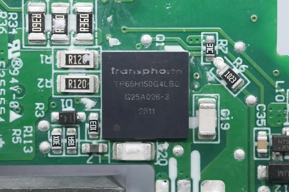 Teardown of Lenovo 100W GaN Power Adapter (ADL100UAGC3A)-Chargerlab
