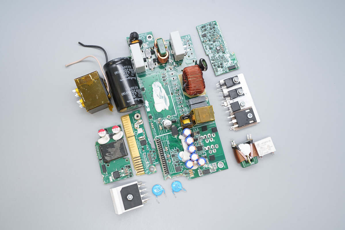 Teardown of Boco Electronics 800W SiC Server Power Supply (BCSE800AP-12E01)-Chargerlab