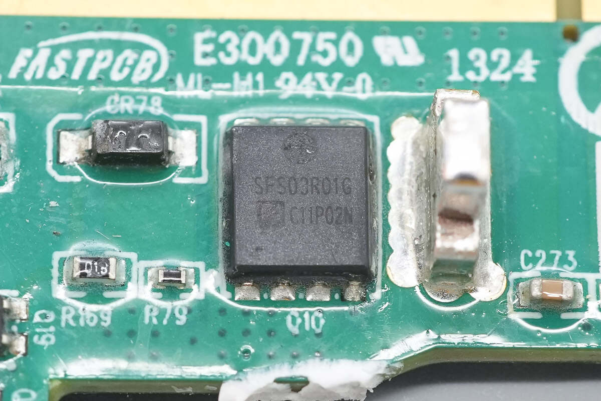 Teardown of Boco Electronics 800W SiC Server Power Supply (BCSE800AP-12E01)-Chargerlab