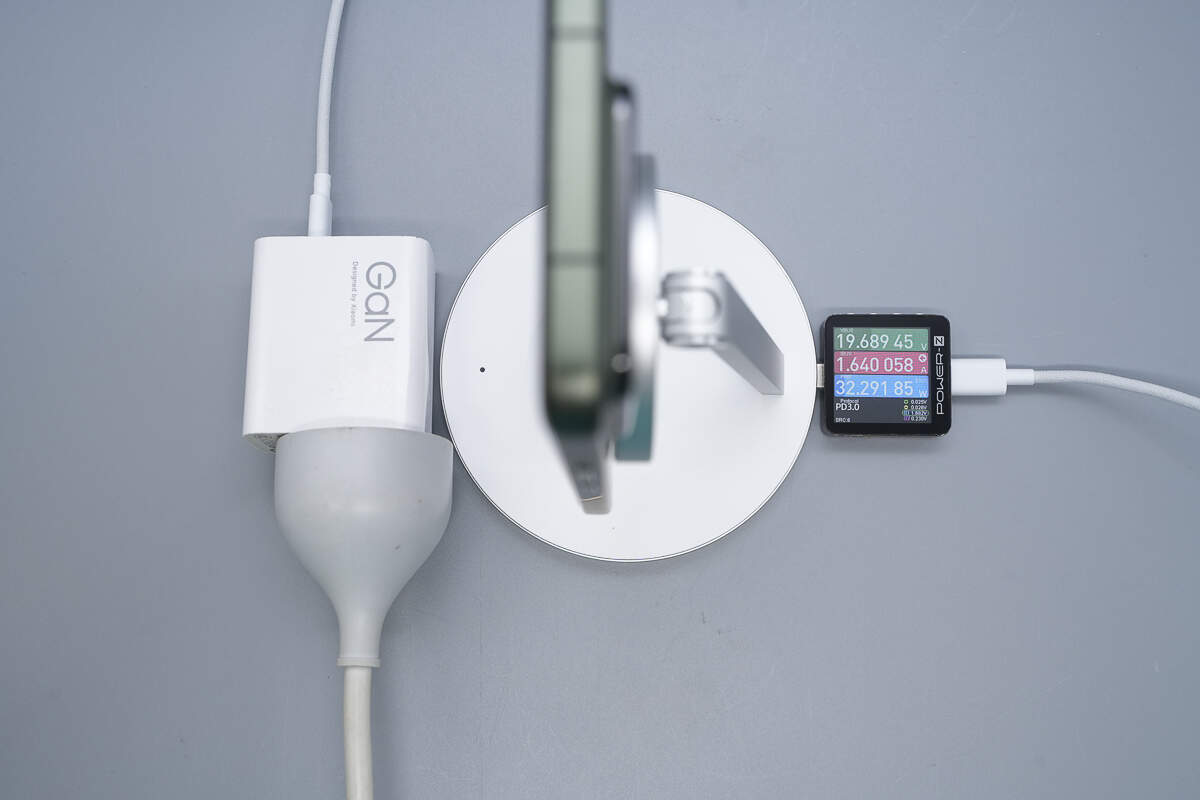 Teardown of Xiaomi 30W 2-in-1 Magnetic Wireless Charger (MDY-20-EC)-Chargerlab