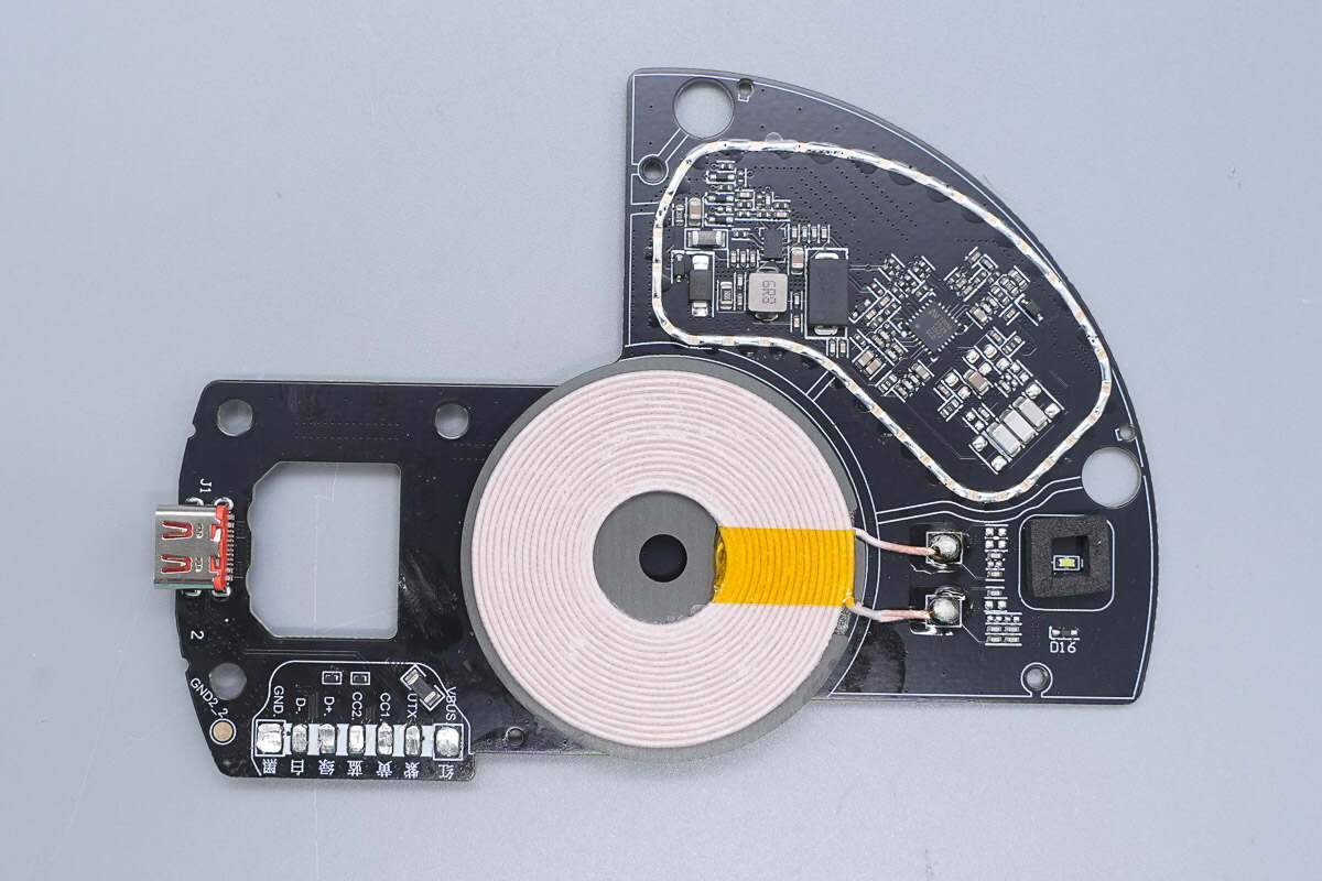 Teardown of Xiaomi 30W 2-in-1 Magnetic Wireless Charger (MDY-20-EC)-Chargerlab