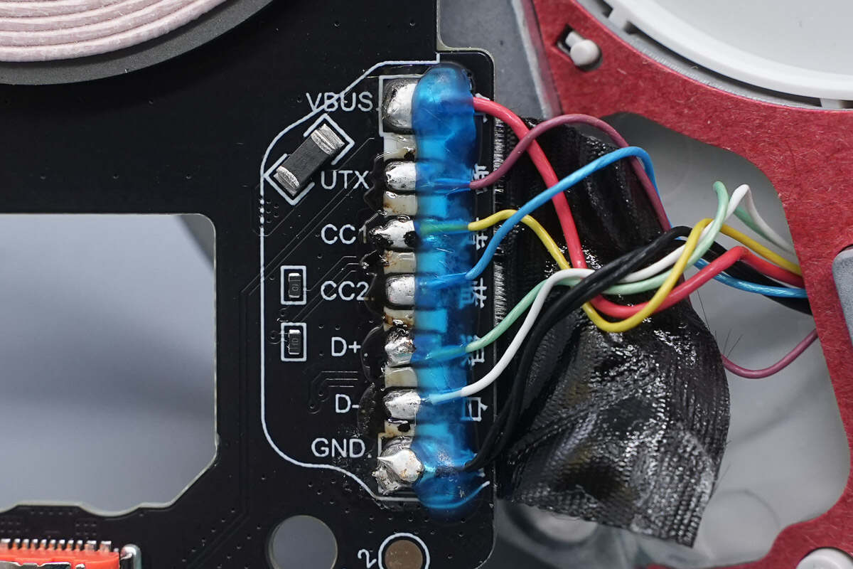Teardown of Xiaomi 30W 2-in-1 Magnetic Wireless Charger (MDY-20-EC)-Chargerlab