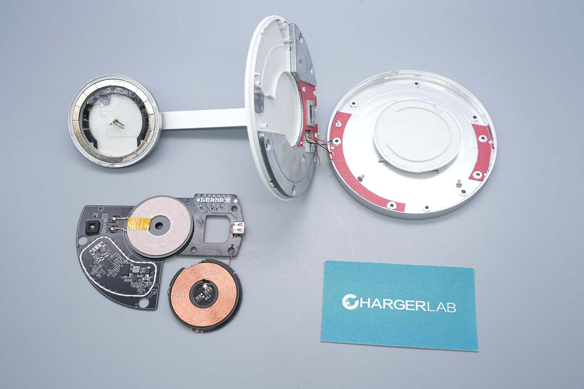 Teardown of Xiaomi 30W 2-in-1 Magnetic Wireless Charger (MDY-20-EC)-Chargerlab