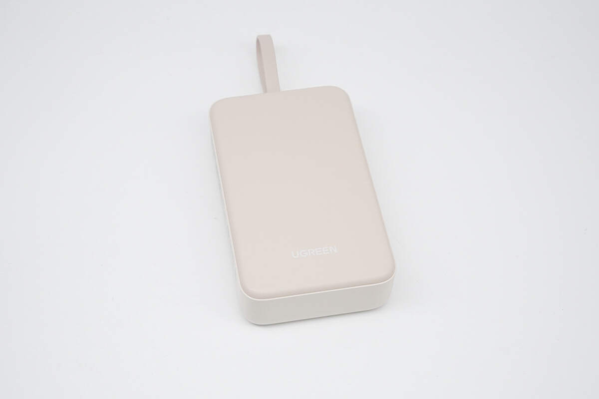 Teardown of UGREEN 22.5W 20000mAh Power Bank with Built-in Cable (PB505)-Chargerlab