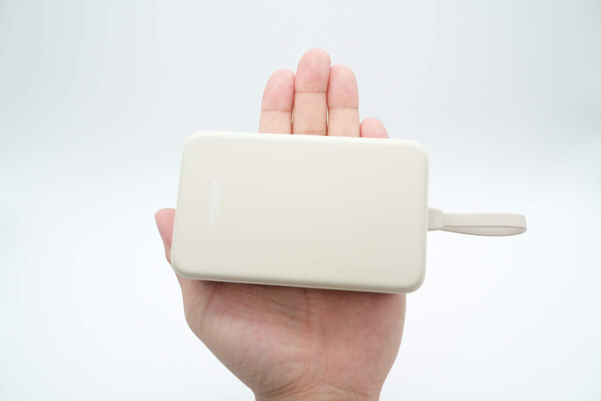 Teardown of UGREEN 22.5W 20000mAh Power Bank with Built-in Cable (PB505)-Chargerlab