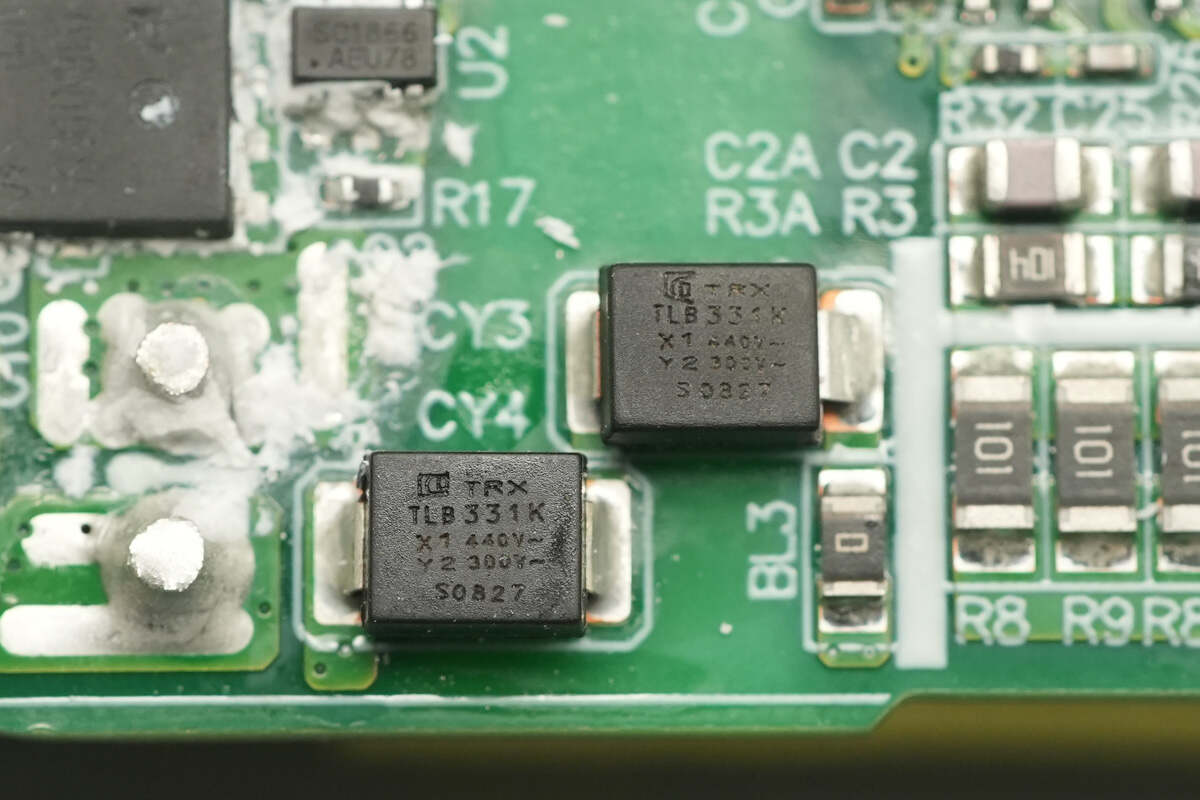 Teardown of vivo 120W Multi-Port GaN Charger (V12060L0D0-CN)-Chargerlab