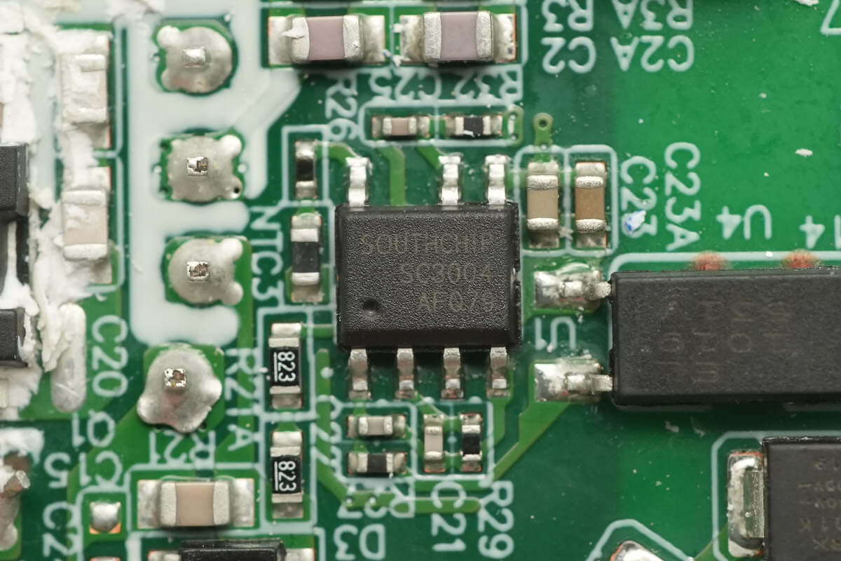 Teardown of vivo 120W Multi-Port GaN Charger (V12060L0D0-CN)-Chargerlab