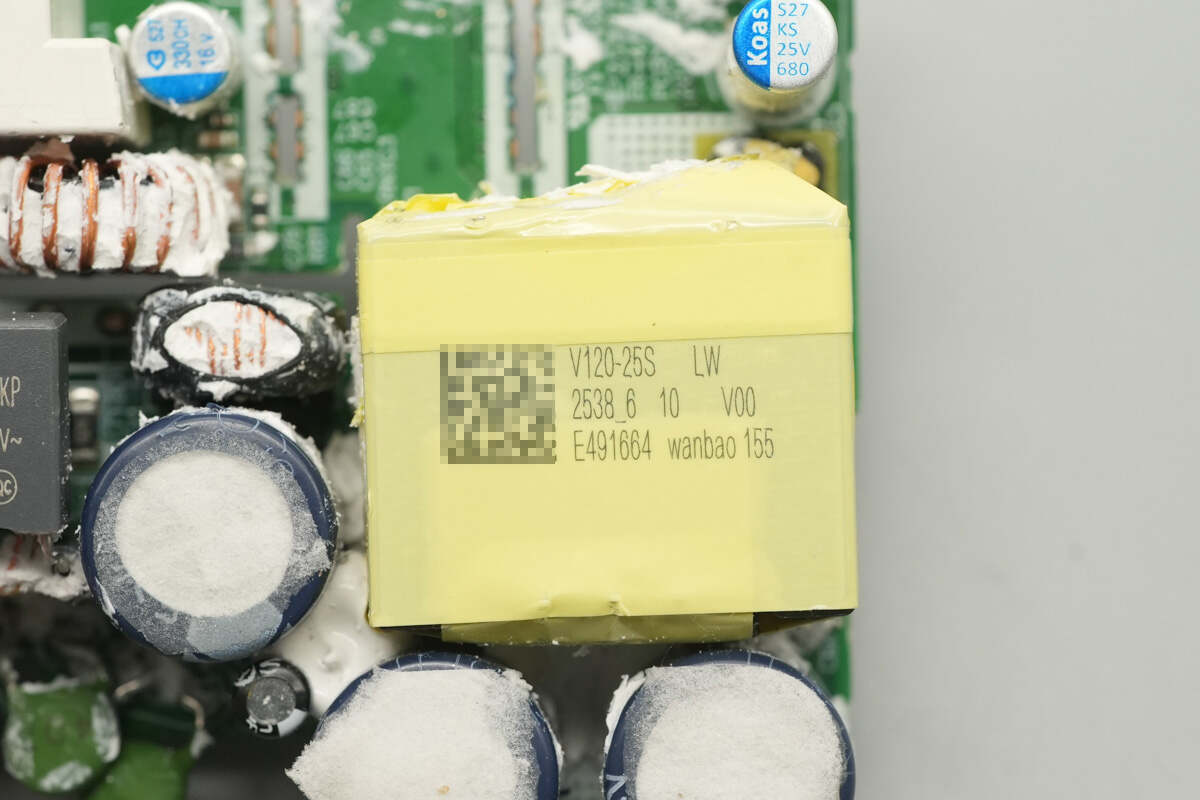 Teardown of vivo 120W Multi-Port GaN Charger (V12060L0D0-CN)-Chargerlab