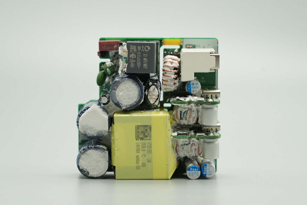 Teardown of vivo 120W Multi-Port GaN Charger (V12060L0D0-CN)-Chargerlab