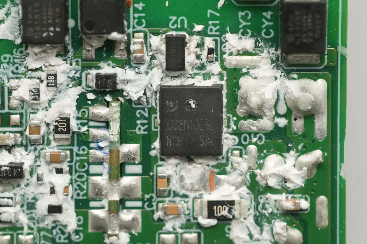 Teardown of vivo 120W Multi-Port GaN Charger (V12060L0D0-CN)-Chargerlab