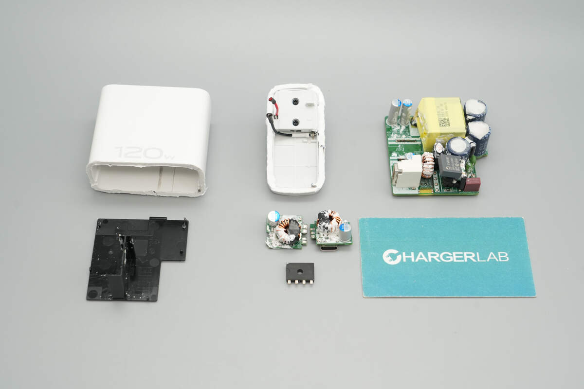 Teardown of vivo 120W Multi-Port GaN Charger (V12060L0D0-CN)-Chargerlab