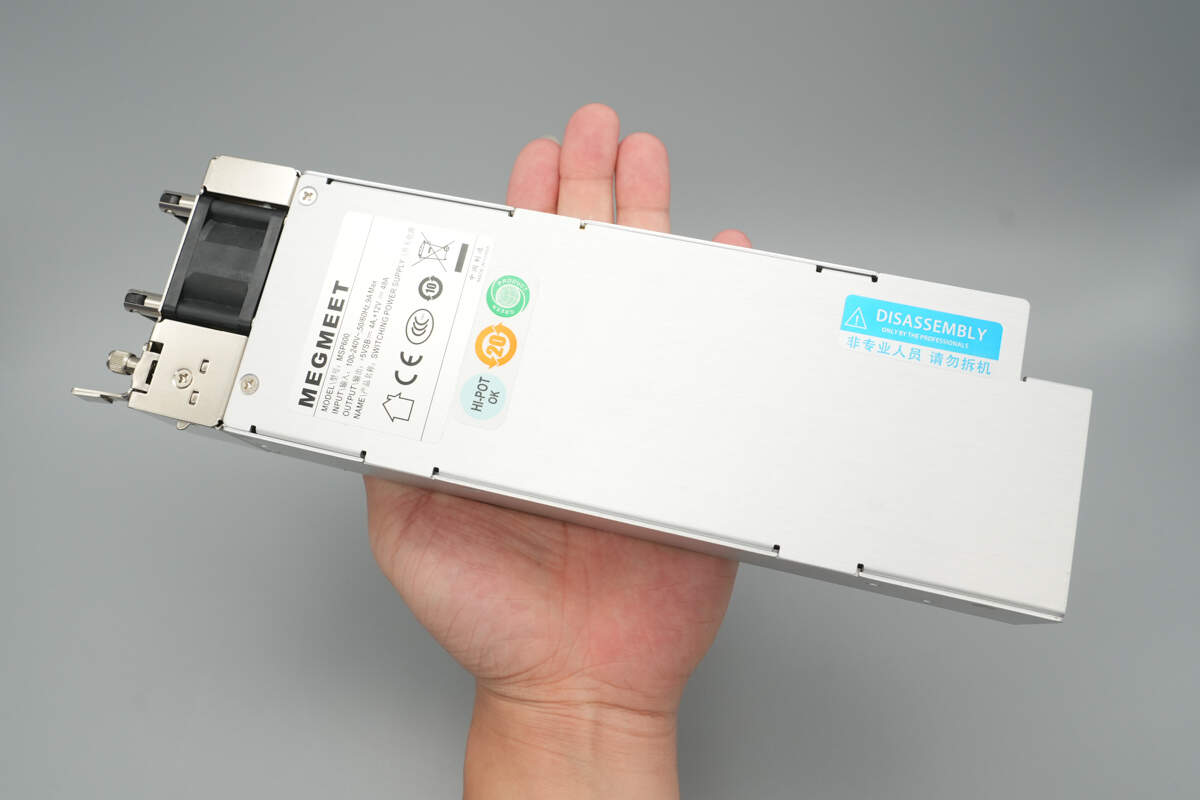 Teardown of MEGMEET 600W Switching Power Supply (MSP600)-Chargerlab