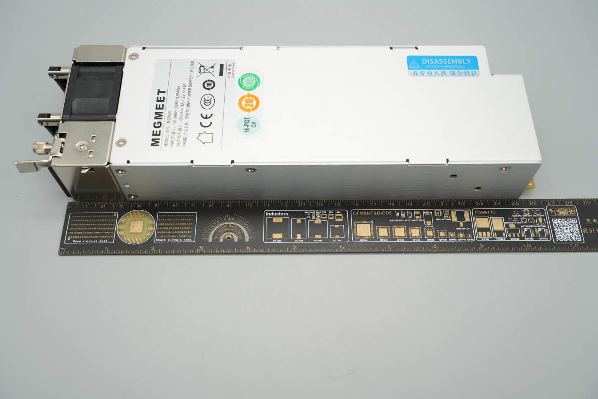 Teardown of MEGMEET 600W Switching Power Supply (MSP600)-Chargerlab