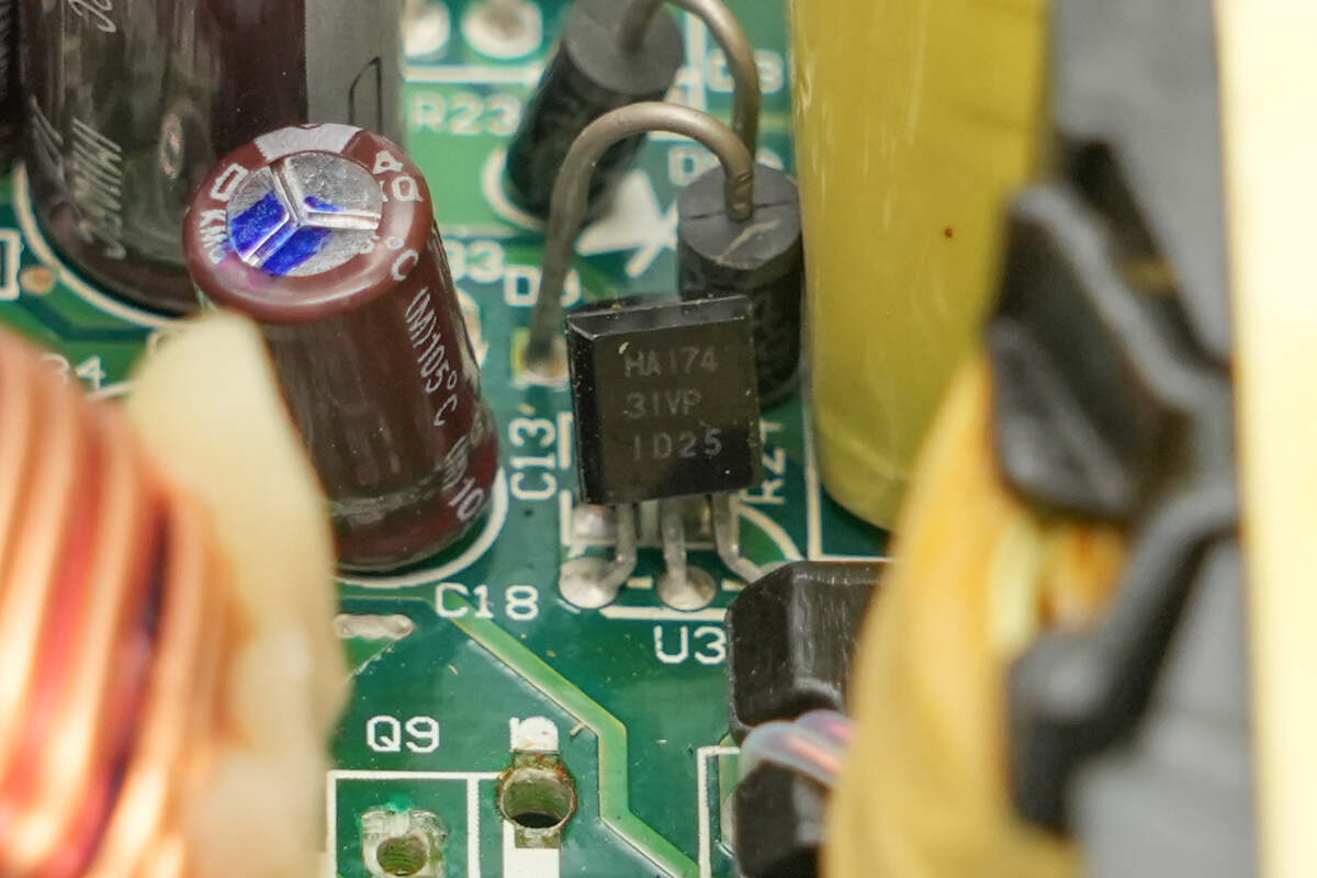 Teardown of MEGMEET 600W Switching Power Supply (MSP600)-Chargerlab