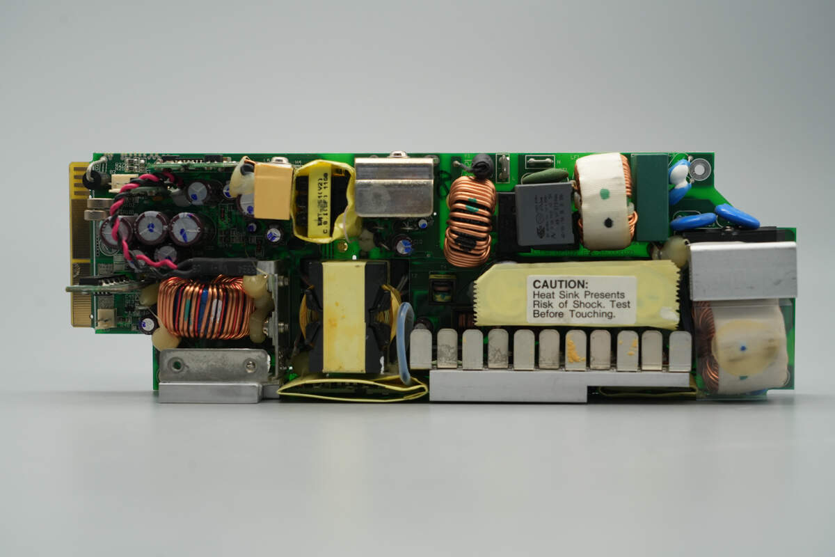 Teardown of MEGMEET 600W Switching Power Supply (MSP600)-Chargerlab