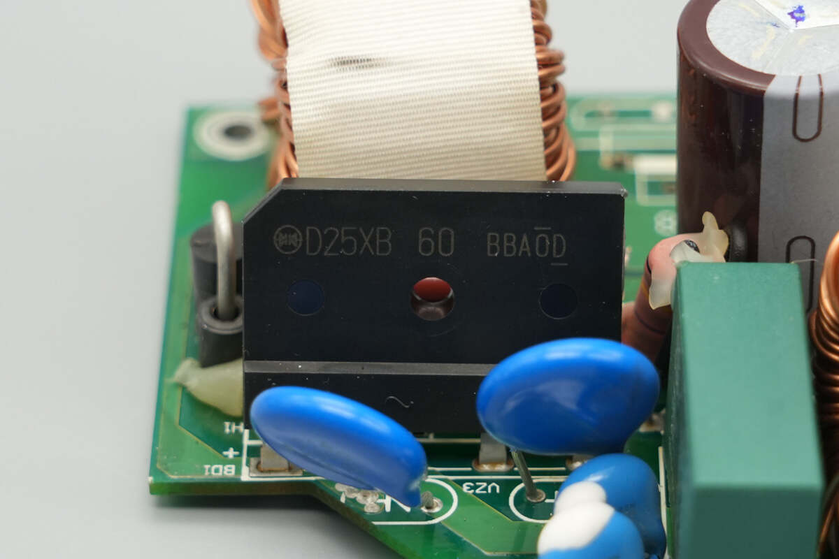 Teardown of MEGMEET 600W Switching Power Supply (MSP600)-Chargerlab