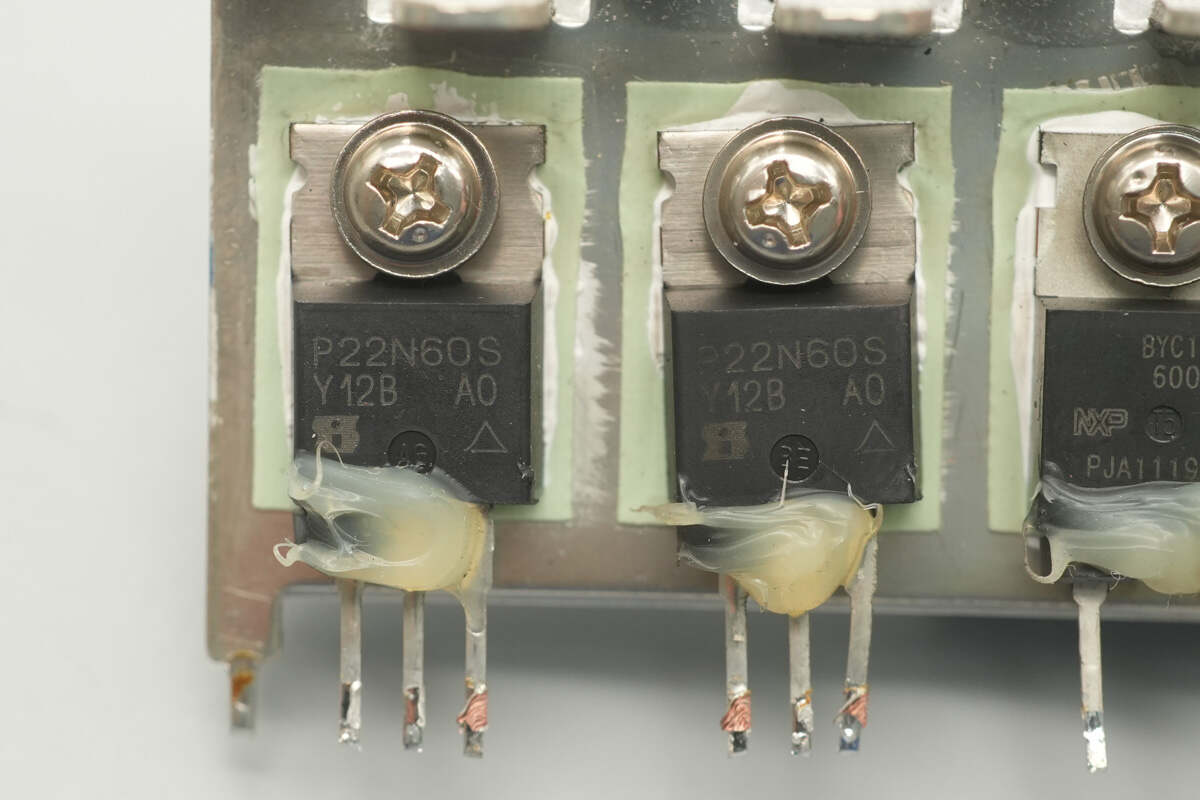 Teardown of MEGMEET 600W Switching Power Supply (MSP600)-Chargerlab