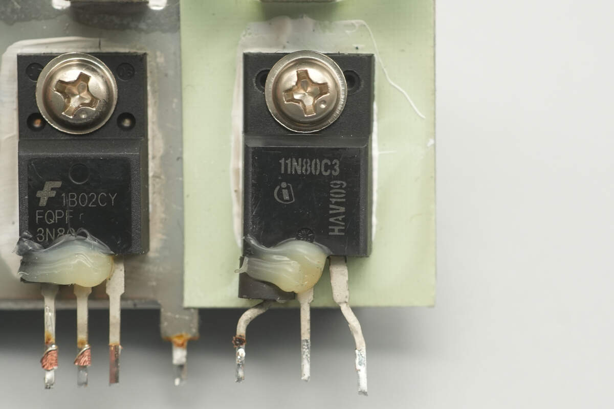 Teardown of MEGMEET 600W Switching Power Supply (MSP600)-Chargerlab