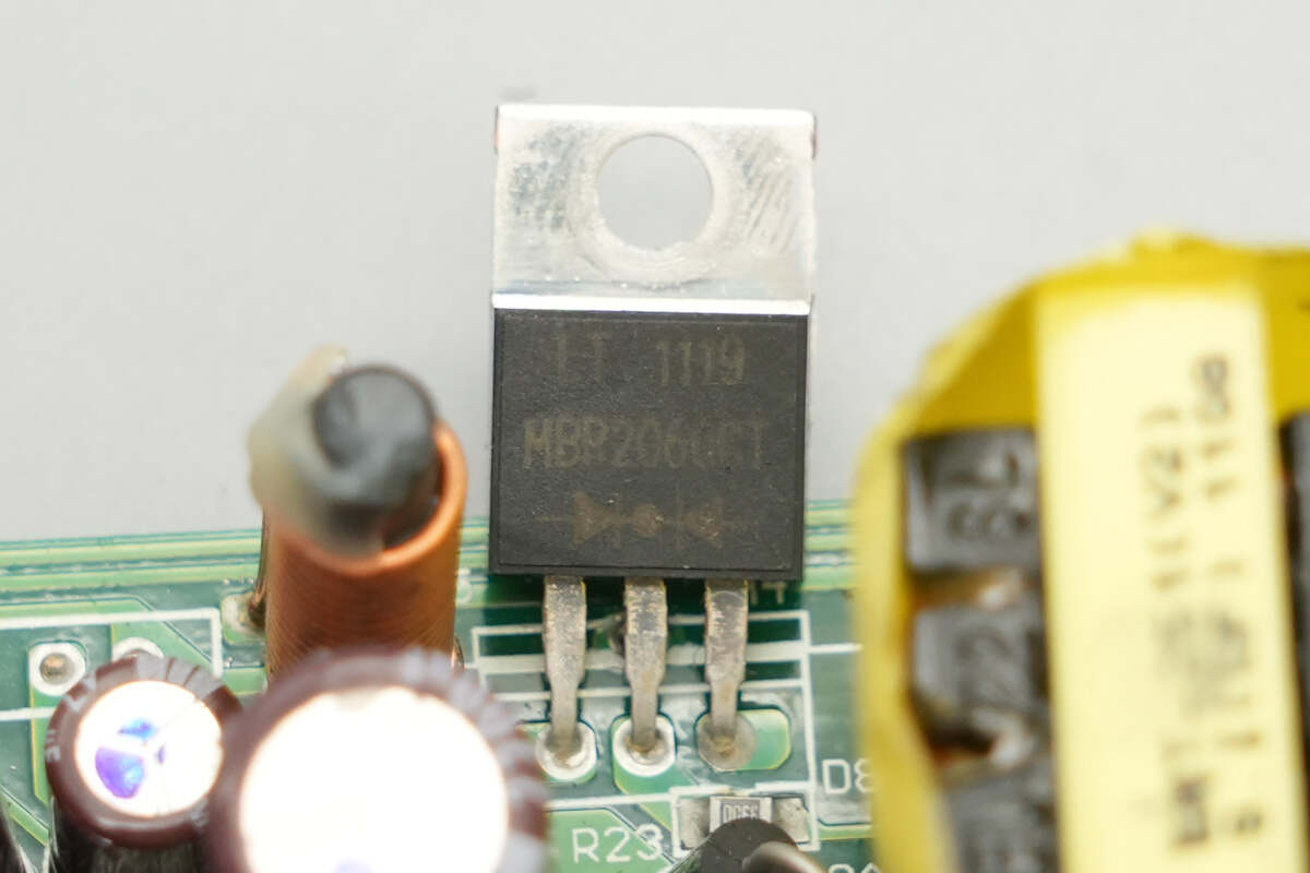 Teardown of MEGMEET 600W Switching Power Supply (MSP600)-Chargerlab